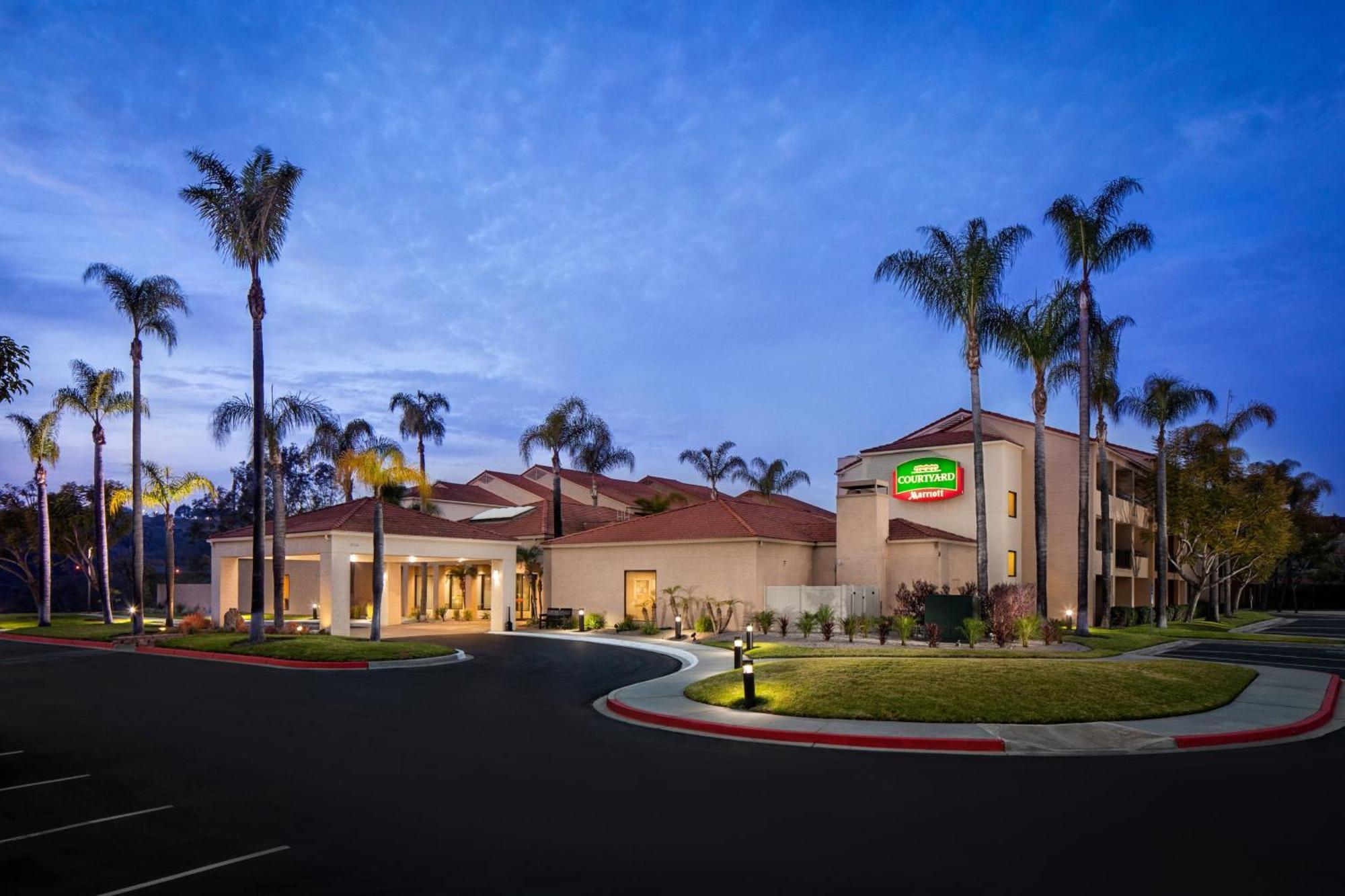 Courtyard By Marriott San Diego Sorrento Valley Exteriér fotografie