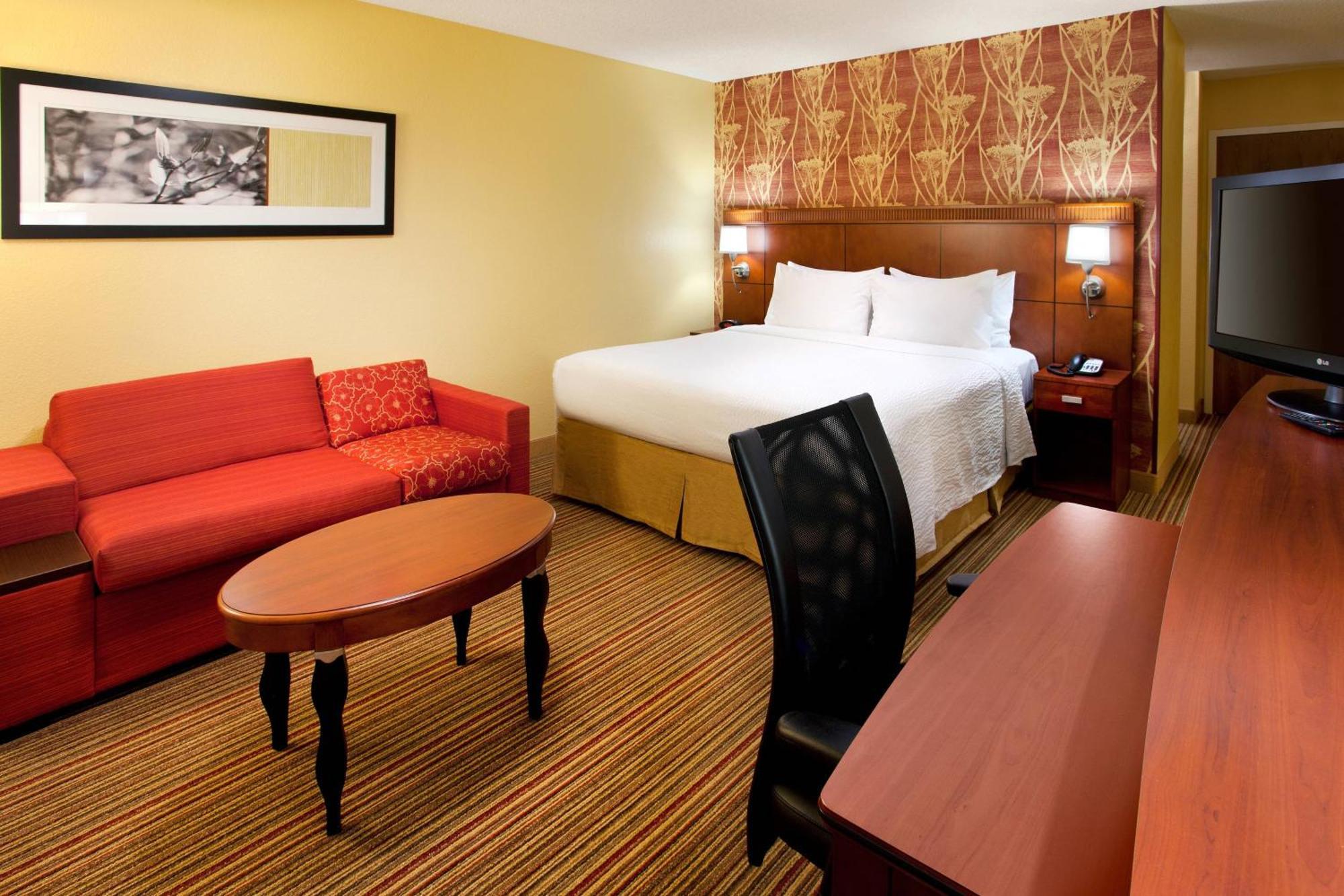Courtyard By Marriott San Diego Sorrento Valley Exteriér fotografie